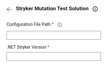 Stryker Mutation Test Config